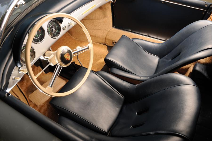  Porsche 356 1600S Speedster 1958 года  (фото 5 из 8)